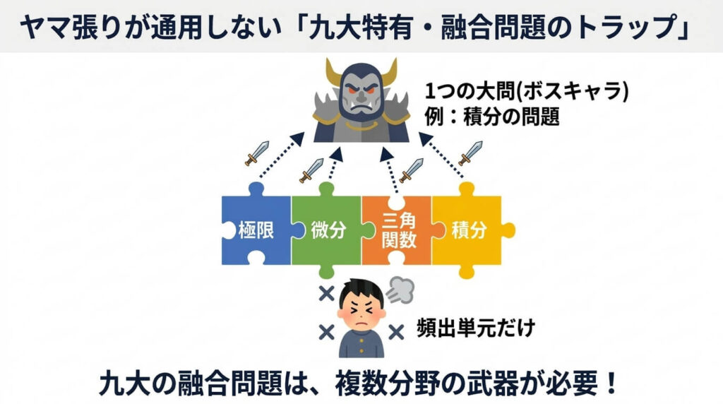 九州大学 理系　2009&2015&2019 3冊セット アクセス 入試の軌跡 九州大学 理系 2001-2012 数学 010s0D : ブックス