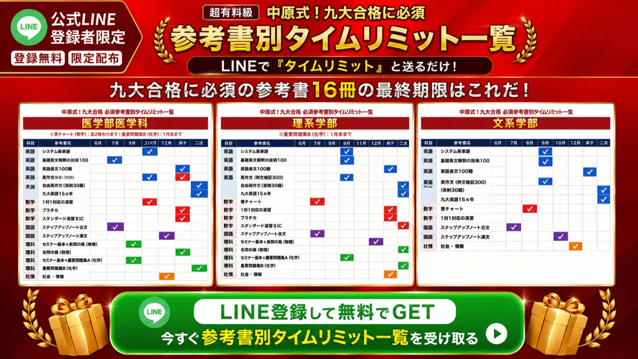 九大受験生向けLINE特典(limited_03)