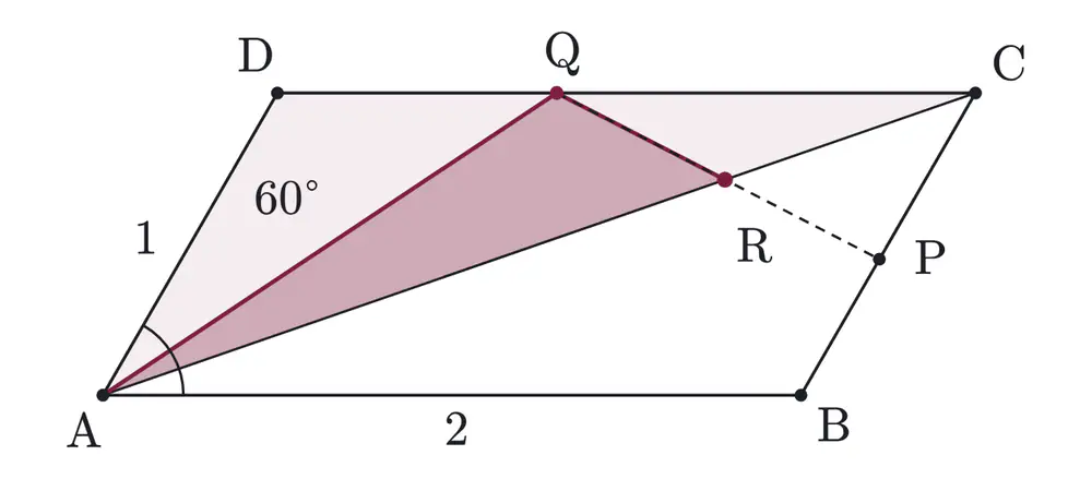 2004年九州大学文系数学 第3問 解答の方針の図