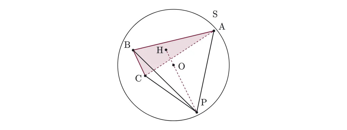 2007年九州大学理系数学 第3問 解答の方針の図