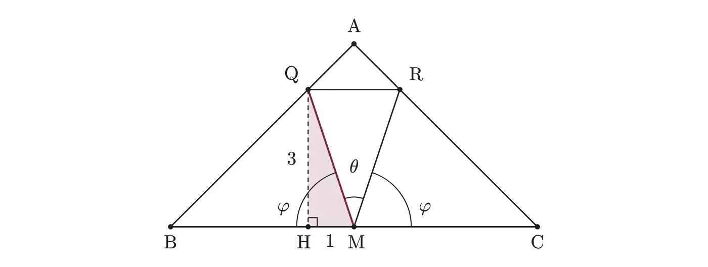 2009年九州大学文系数学 第1問 解答の方針の図