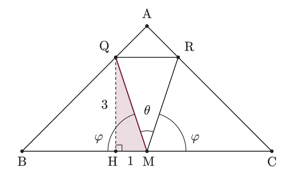 2009年九州大学文系数学 第1問 解答の方針の図