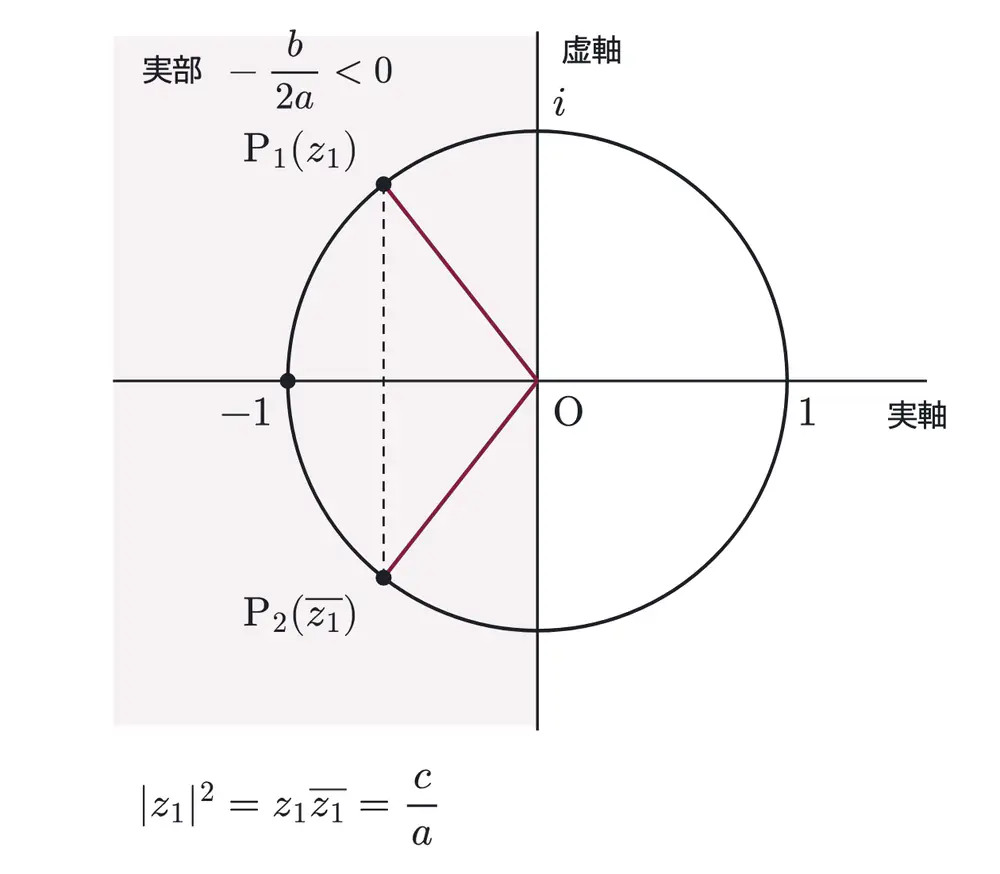 2019年九州大学理系数学 第3問 解答の方針の図
