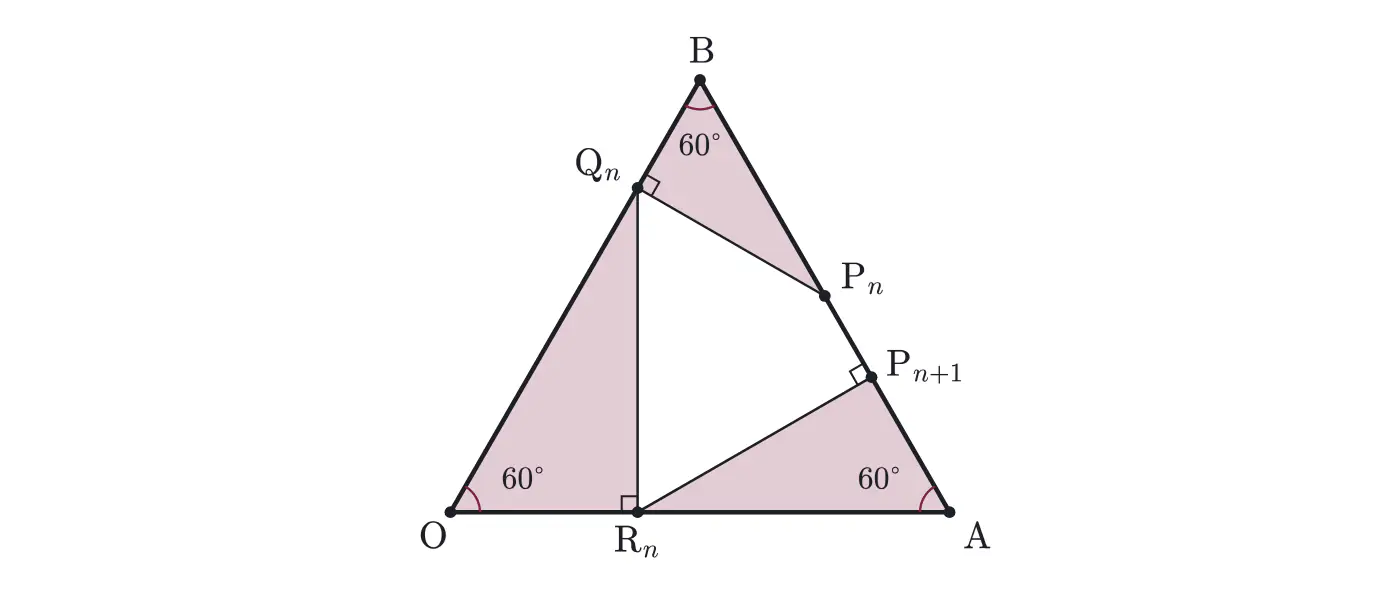 2019年九州大学理系数学 第4問 解答の方針の図