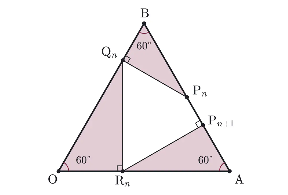 2019年九州大学理系数学 第4問 解答の方針の図