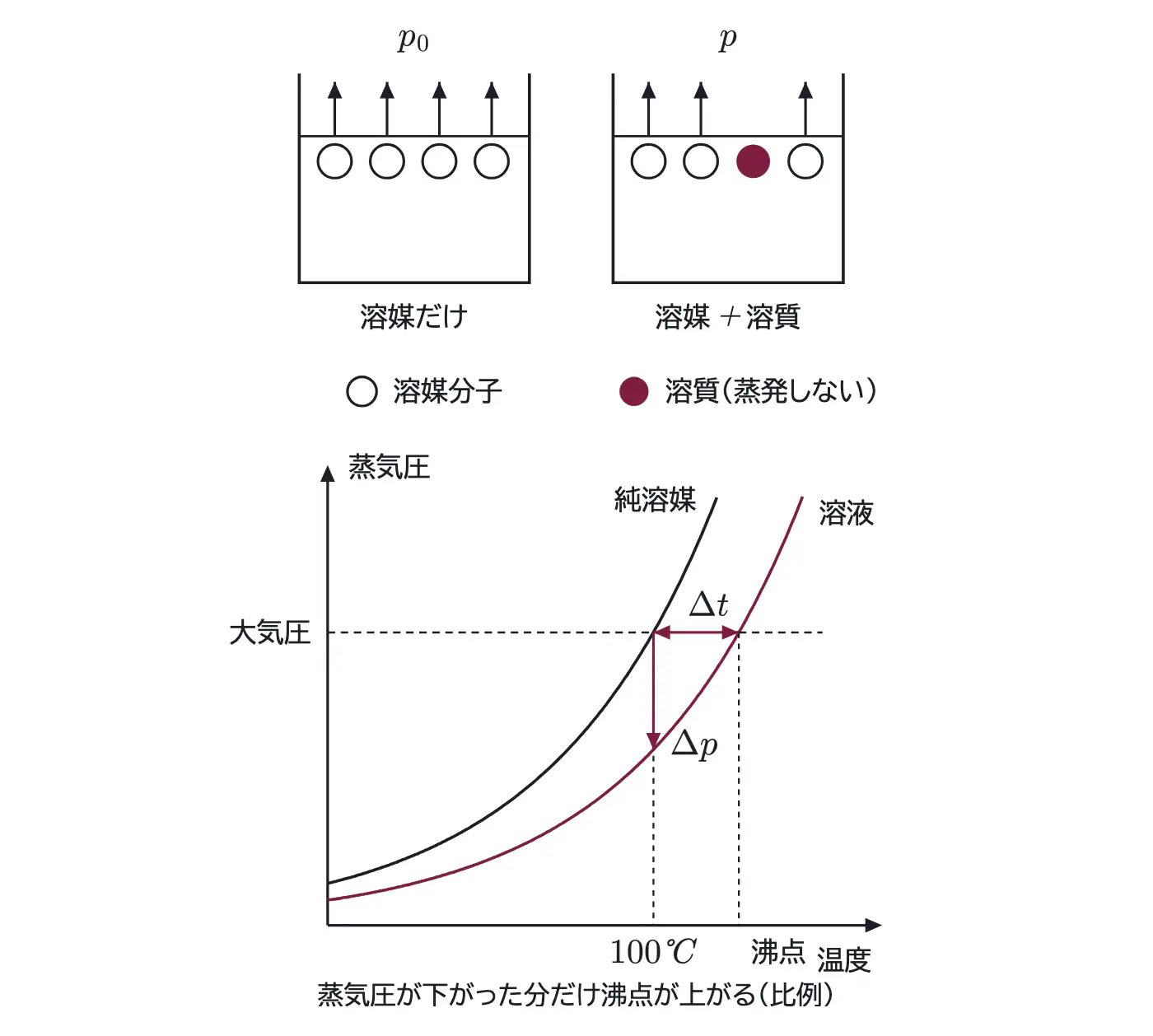 2024年九州大学化学 第1問 解答の方針の図