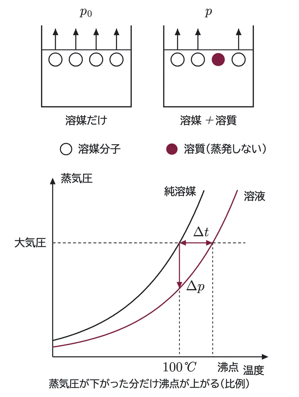 2024年九州大学化学 第1問 解答の方針の図