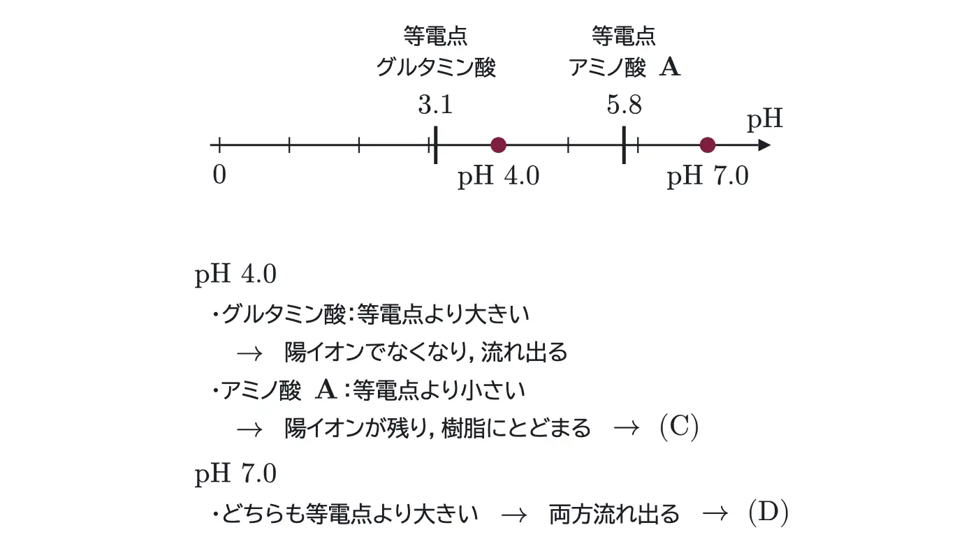 2024年九州大学化学 第5問 解答の方針の図