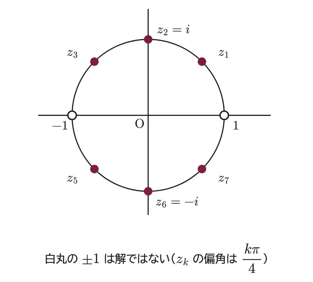 2024年九州大学理系数学 第2問 解答の方針の図