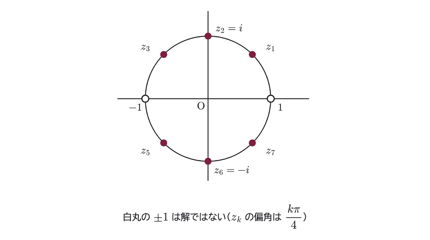 2024年九州大学理系数学 第2問 解答の方針の図