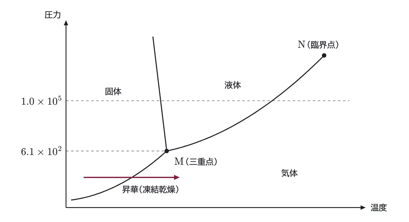 2026年九州大学化学 第1問 コラムの図